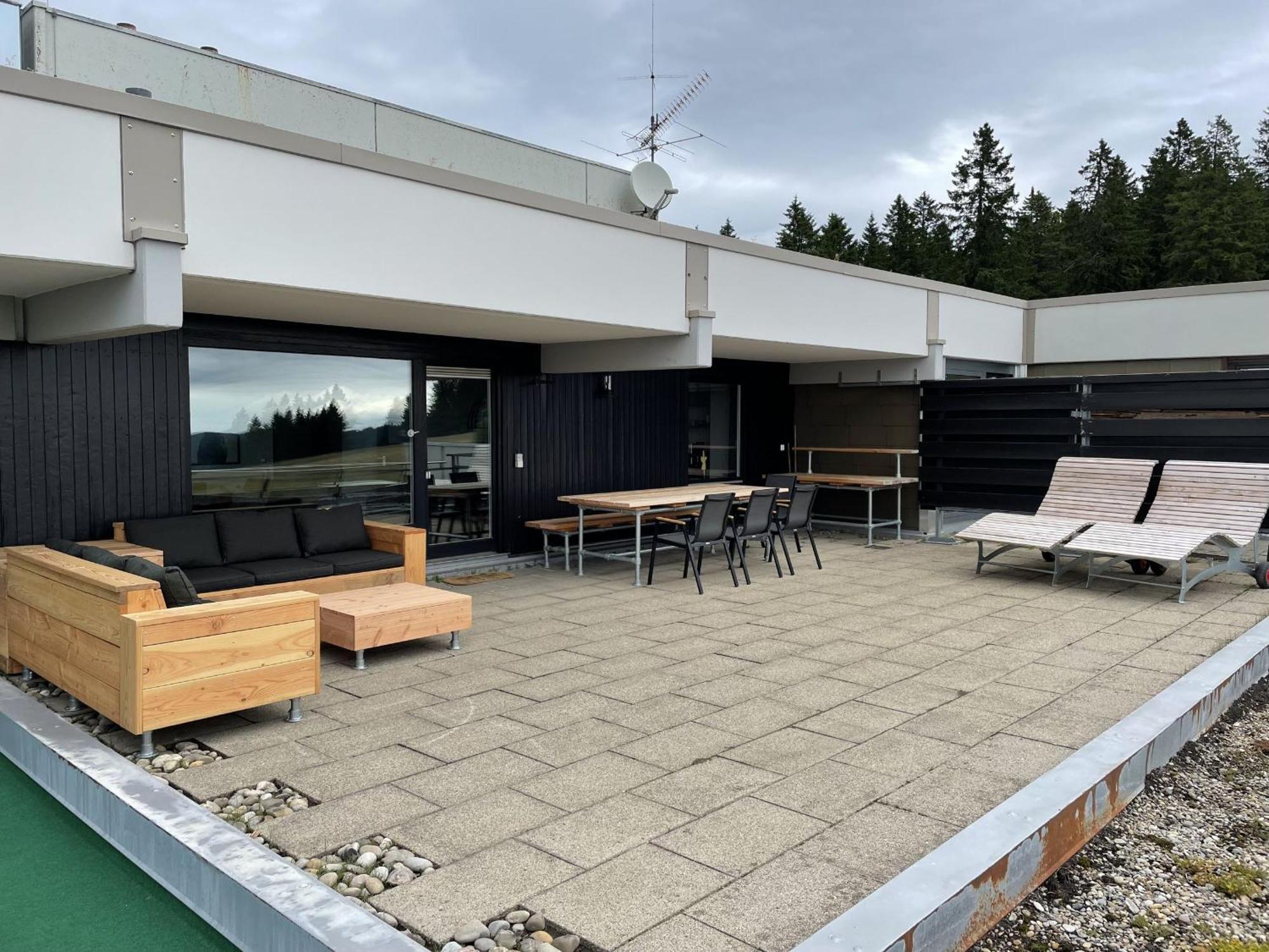 Ferienwohnung Penthouse Feldberg Feldberg  Exterior photo